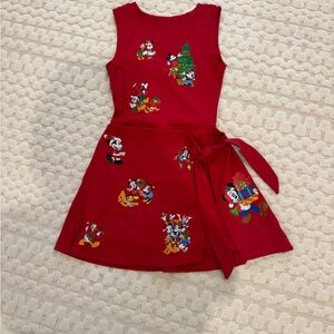 Red Disney Character Dress